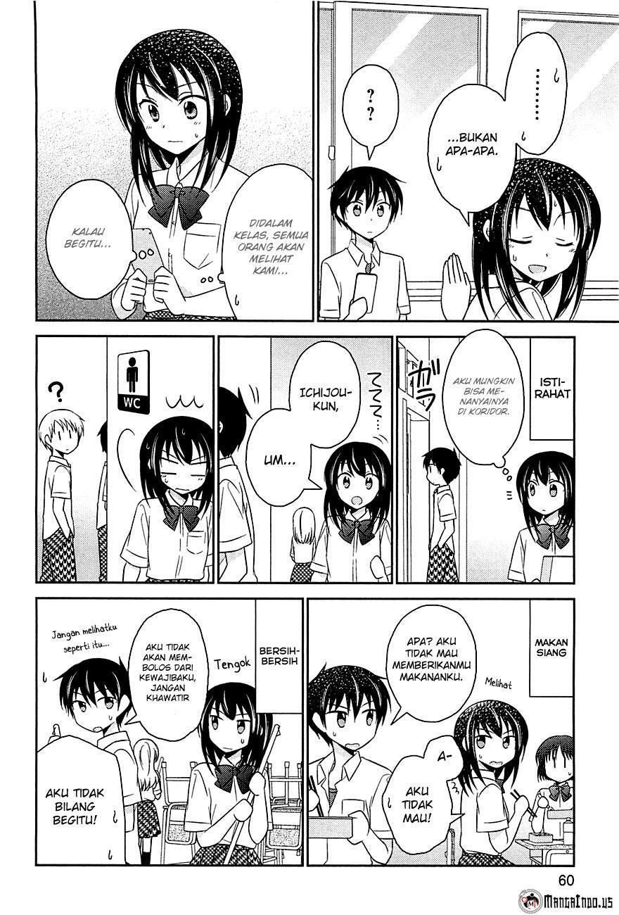 Bocchi na Bokura no Renai Jijou Chapter 03 Gambar 7