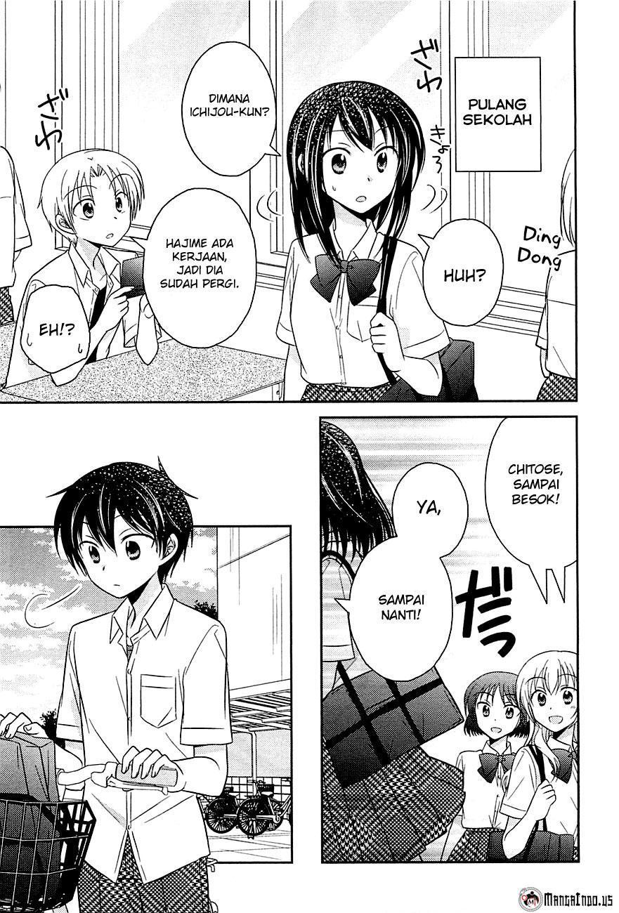 Bocchi na Bokura no Renai Jijou Chapter 03 Gambar 8