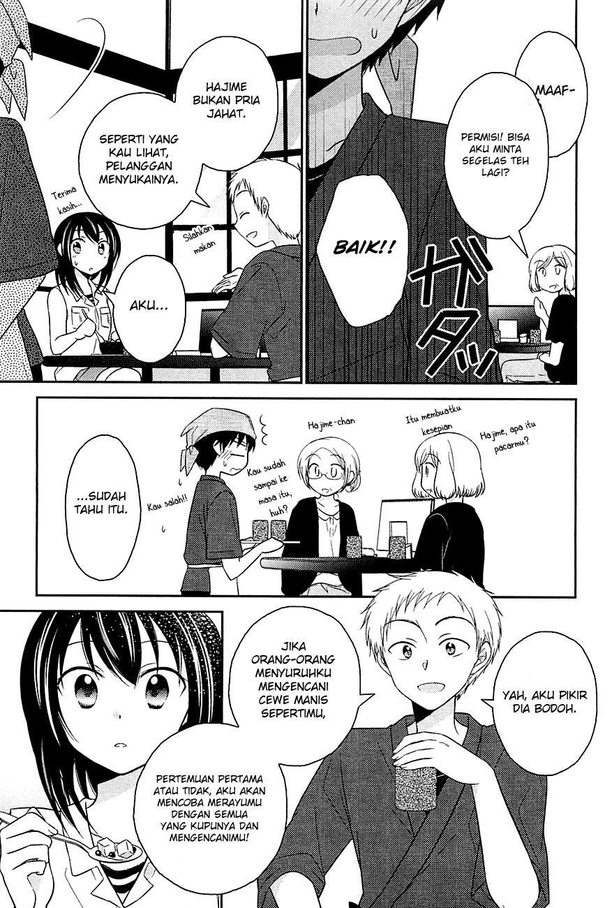 Bocchi na Bokura no Renai Jijou Chapter 02 Gambar 14