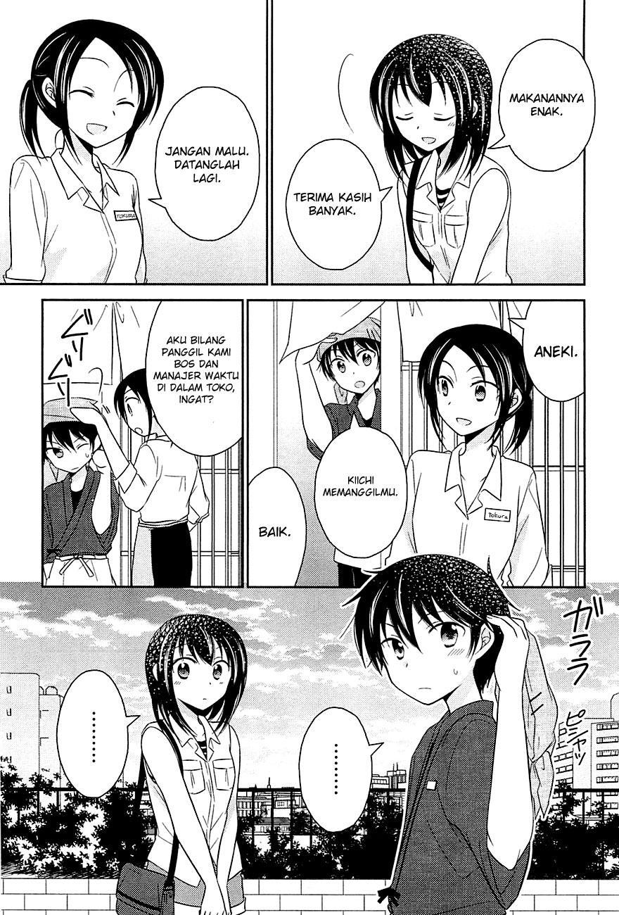 Bocchi na Bokura no Renai Jijou Chapter 02 Gambar 20