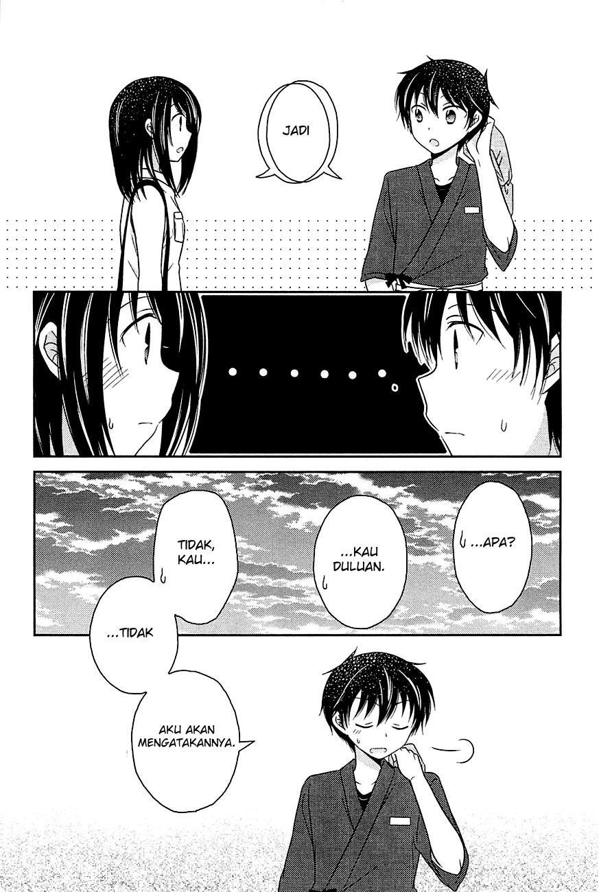 Bocchi na Bokura no Renai Jijou Chapter 02 Gambar 21