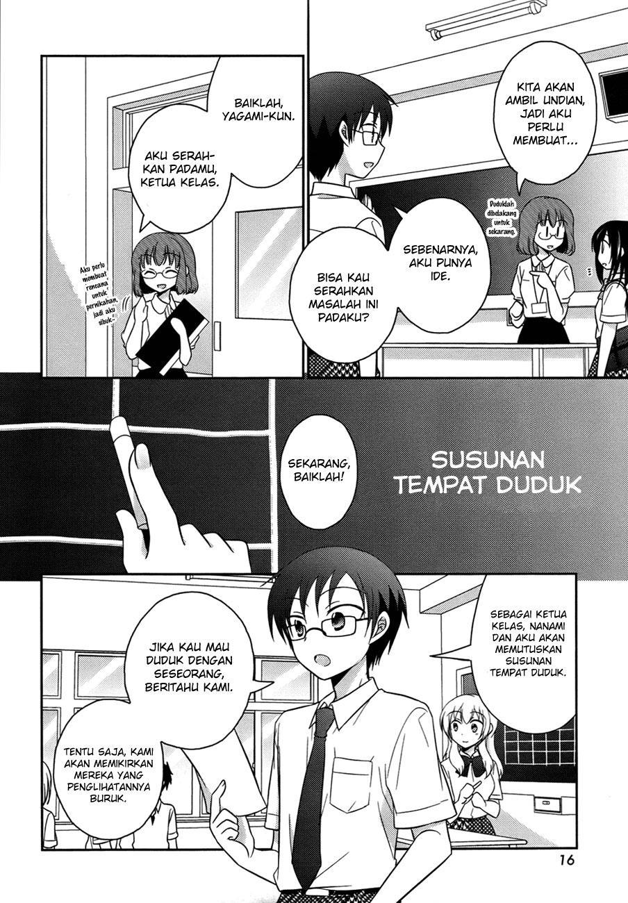 Bocchi na Bokura no Renai Jijou Chapter 01 Gambar 12