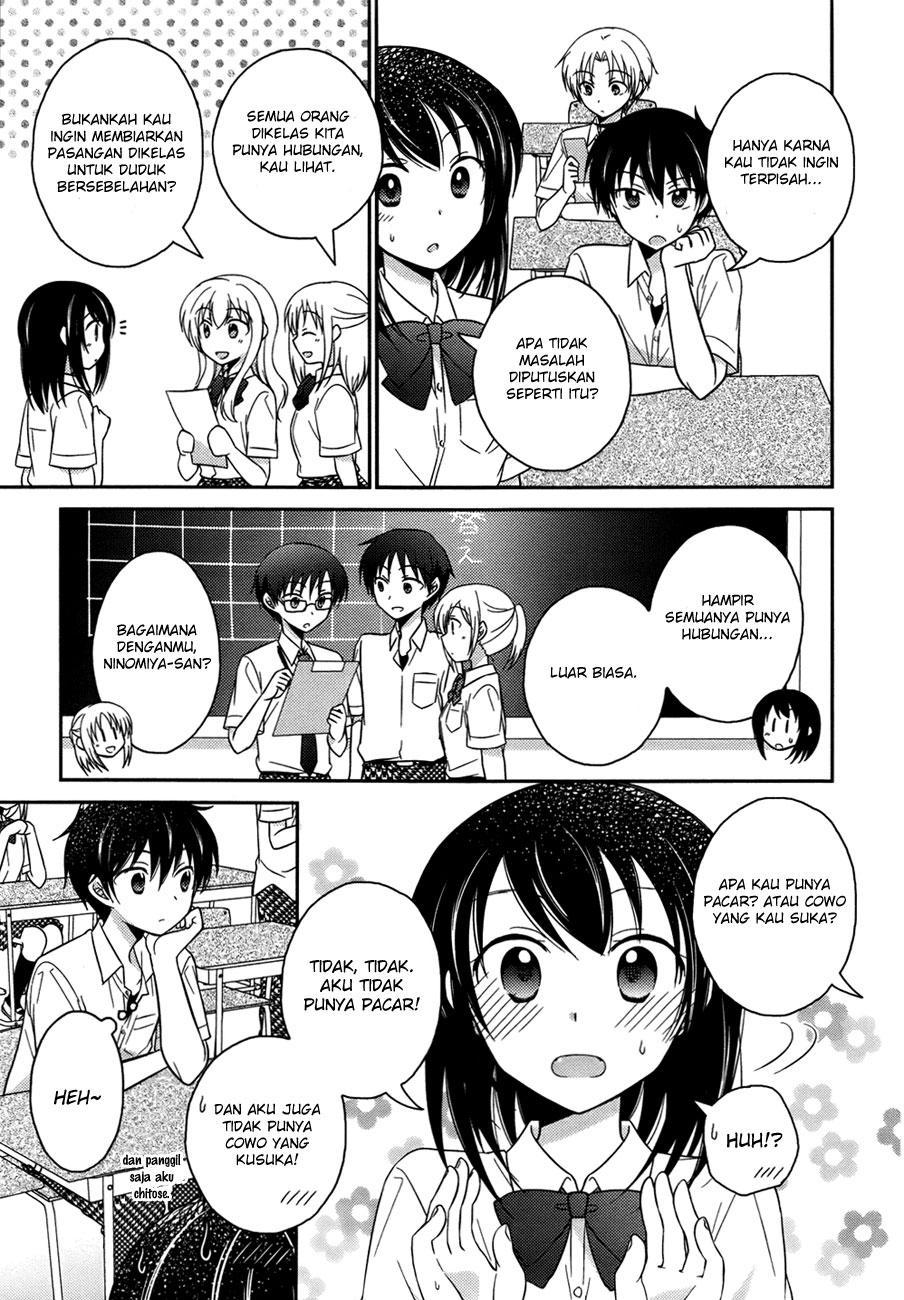 Bocchi na Bokura no Renai Jijou Chapter 01 Gambar 13