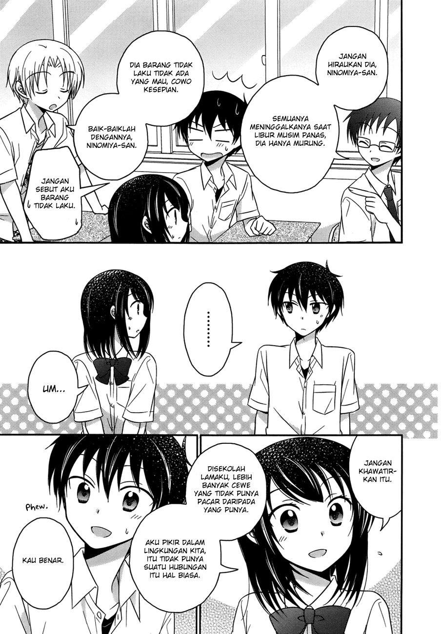 Bocchi na Bokura no Renai Jijou Chapter 01 Gambar 17