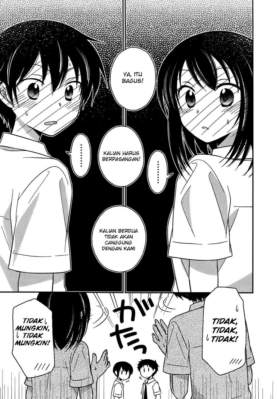 Bocchi na Bokura no Renai Jijou Chapter 01 Gambar 19
