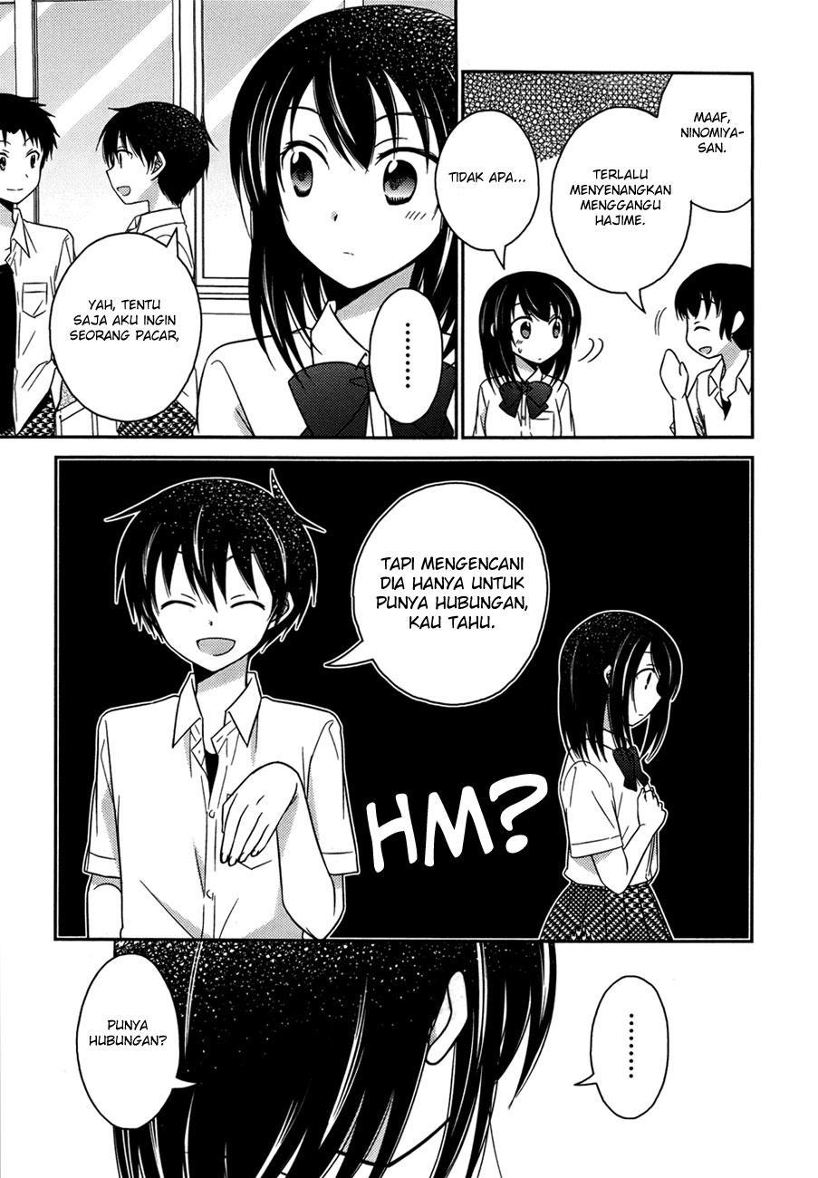 Bocchi na Bokura no Renai Jijou Chapter 01 Gambar 21