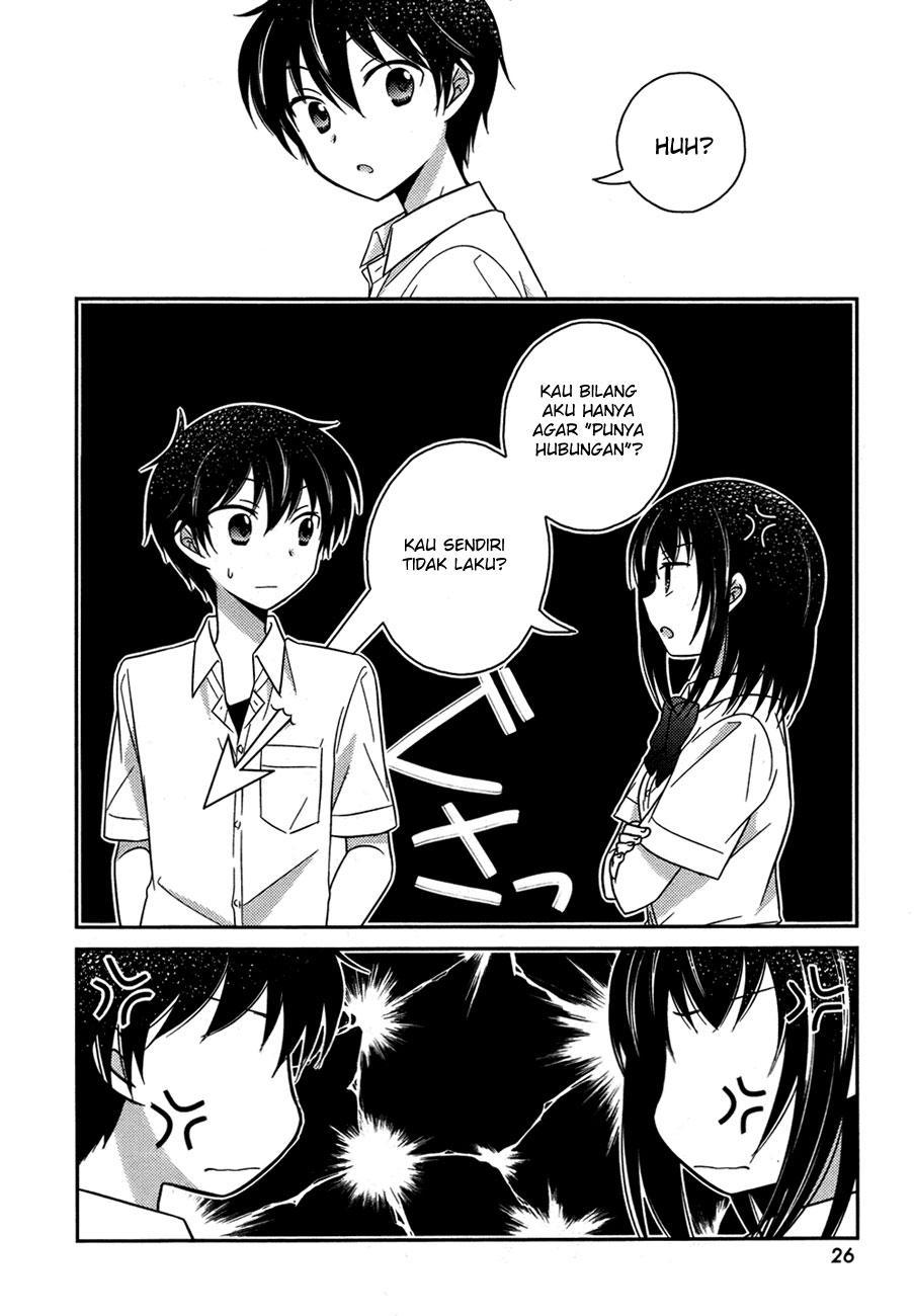 Bocchi na Bokura no Renai Jijou Chapter 01 Gambar 22