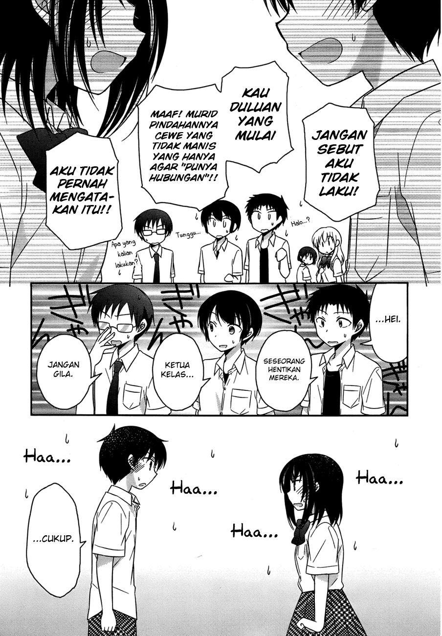 Bocchi na Bokura no Renai Jijou Chapter 01 Gambar 23
