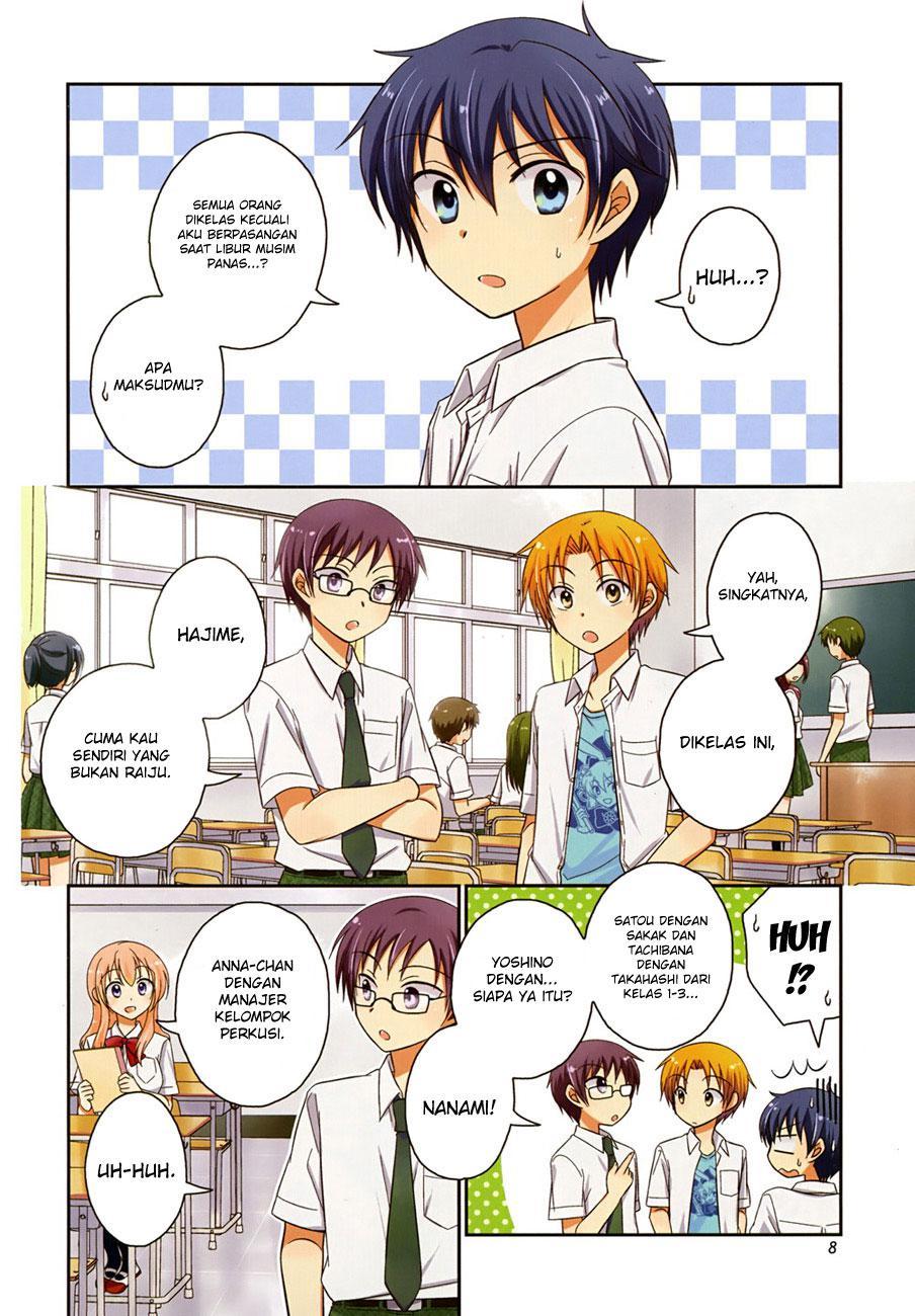 Bocchi na Bokura no Renai Jijou Chapter 01 Gambar 4
