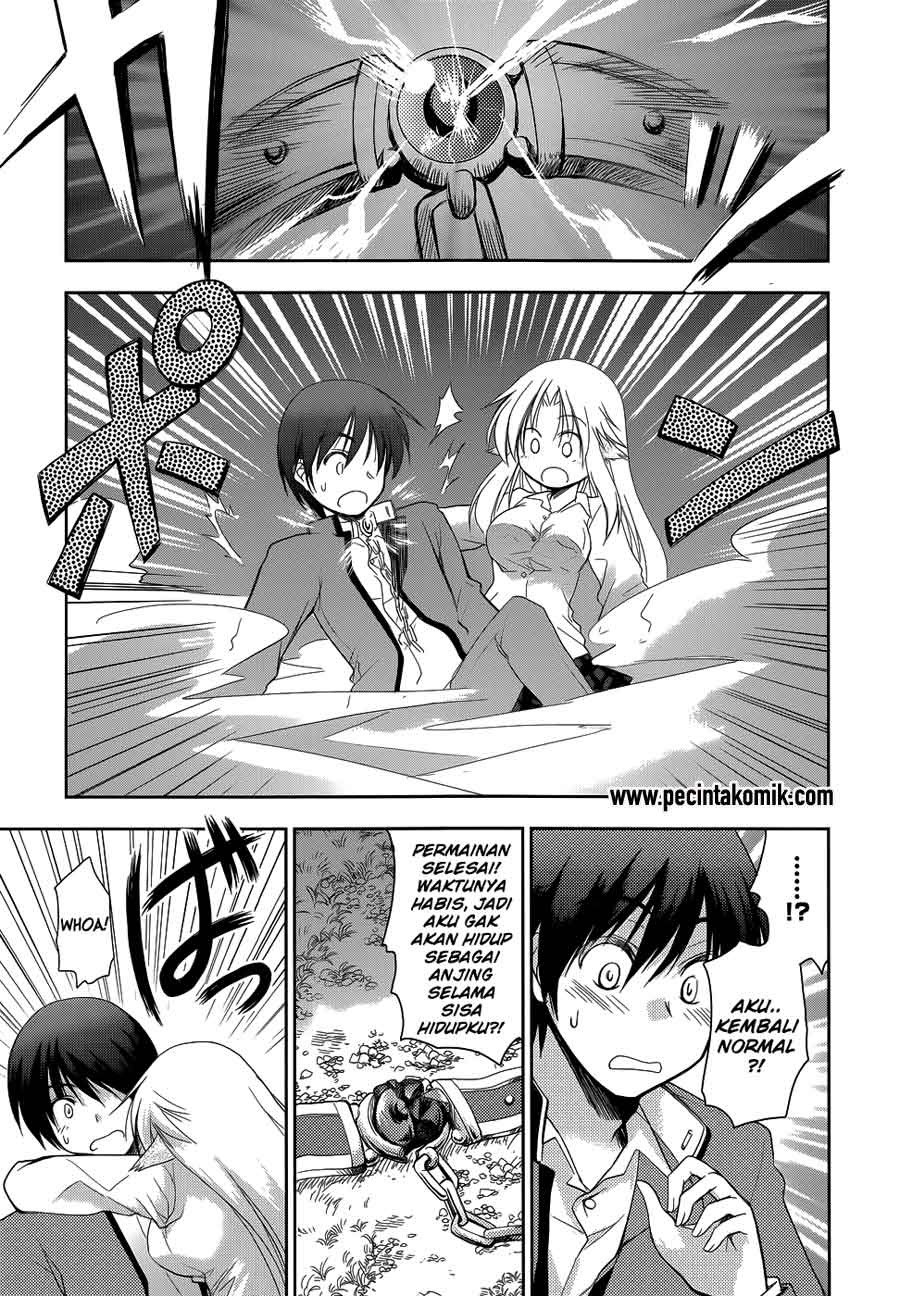 Perowan! Hayashinasai! Goshujinsama Chapter 18 Gambar 10