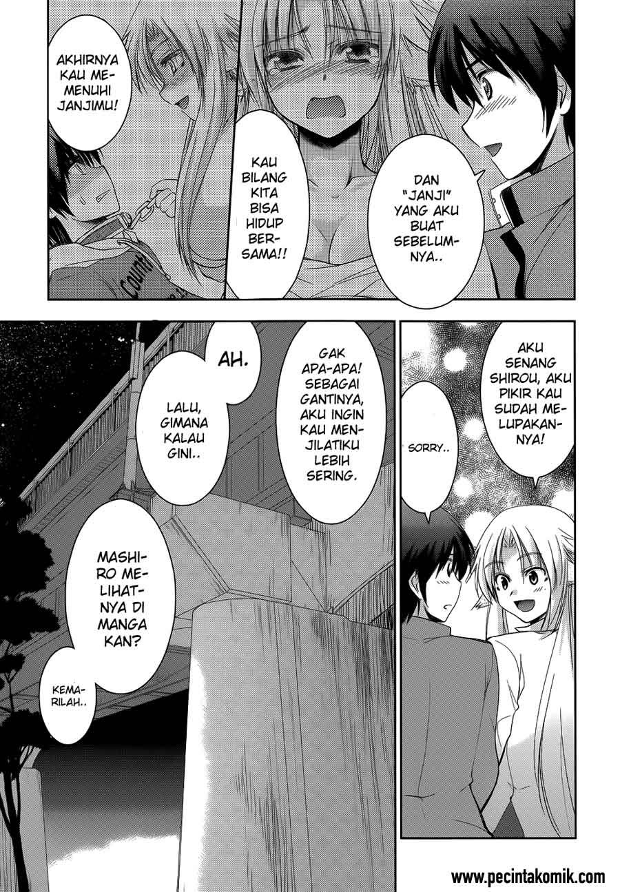 Perowan! Hayashinasai! Goshujinsama Chapter 18 Gambar 12