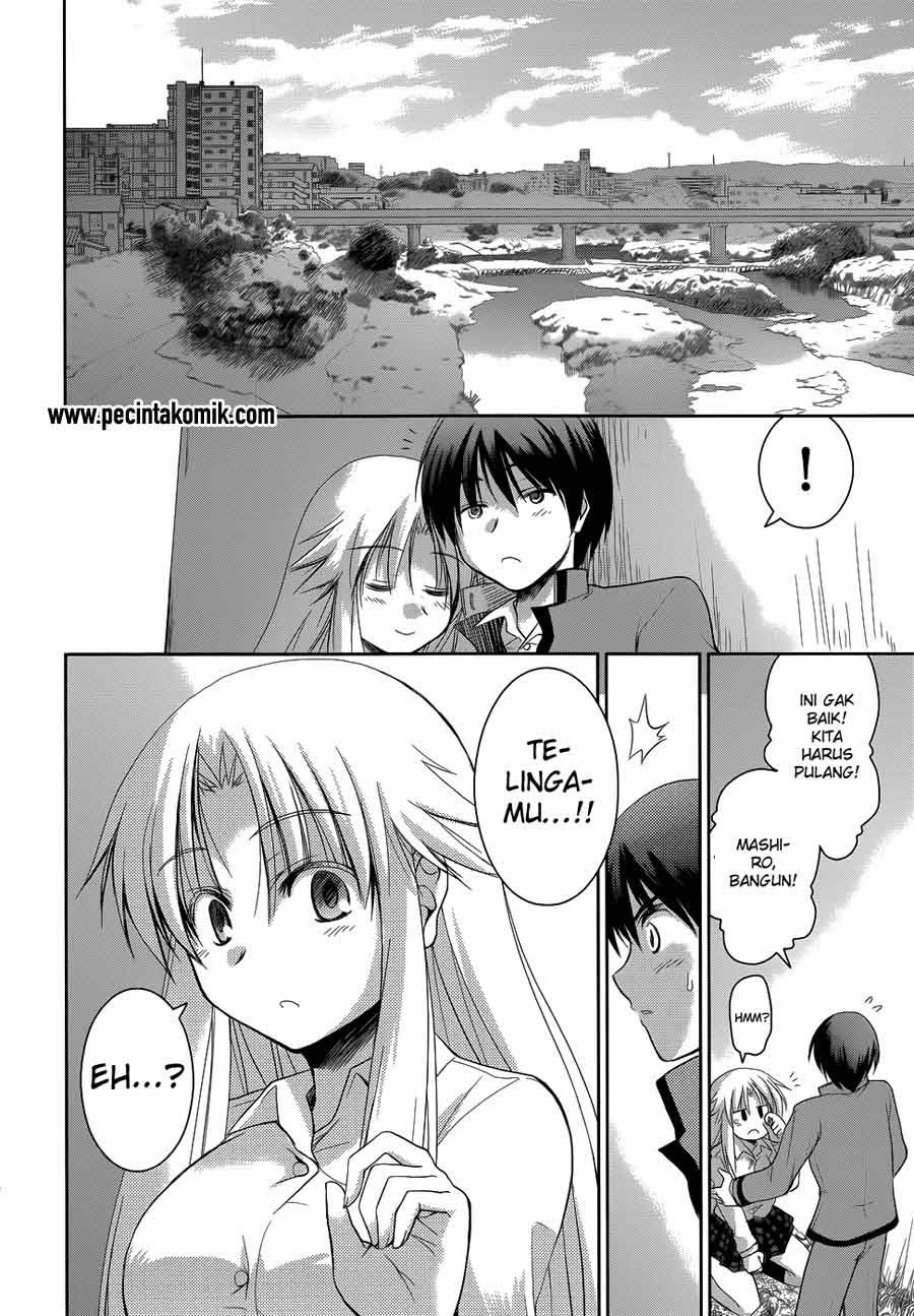 Perowan! Hayashinasai! Goshujinsama Chapter 18 Gambar 14