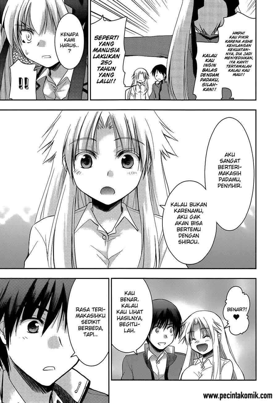Perowan! Hayashinasai! Goshujinsama Chapter 18 Gambar 17