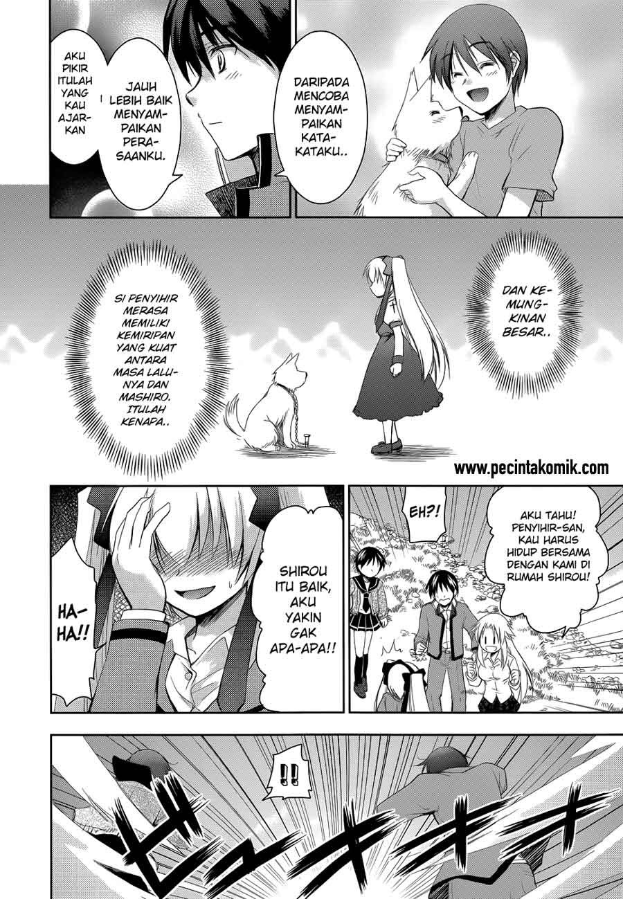 Perowan! Hayashinasai! Goshujinsama Chapter 18 Gambar 18