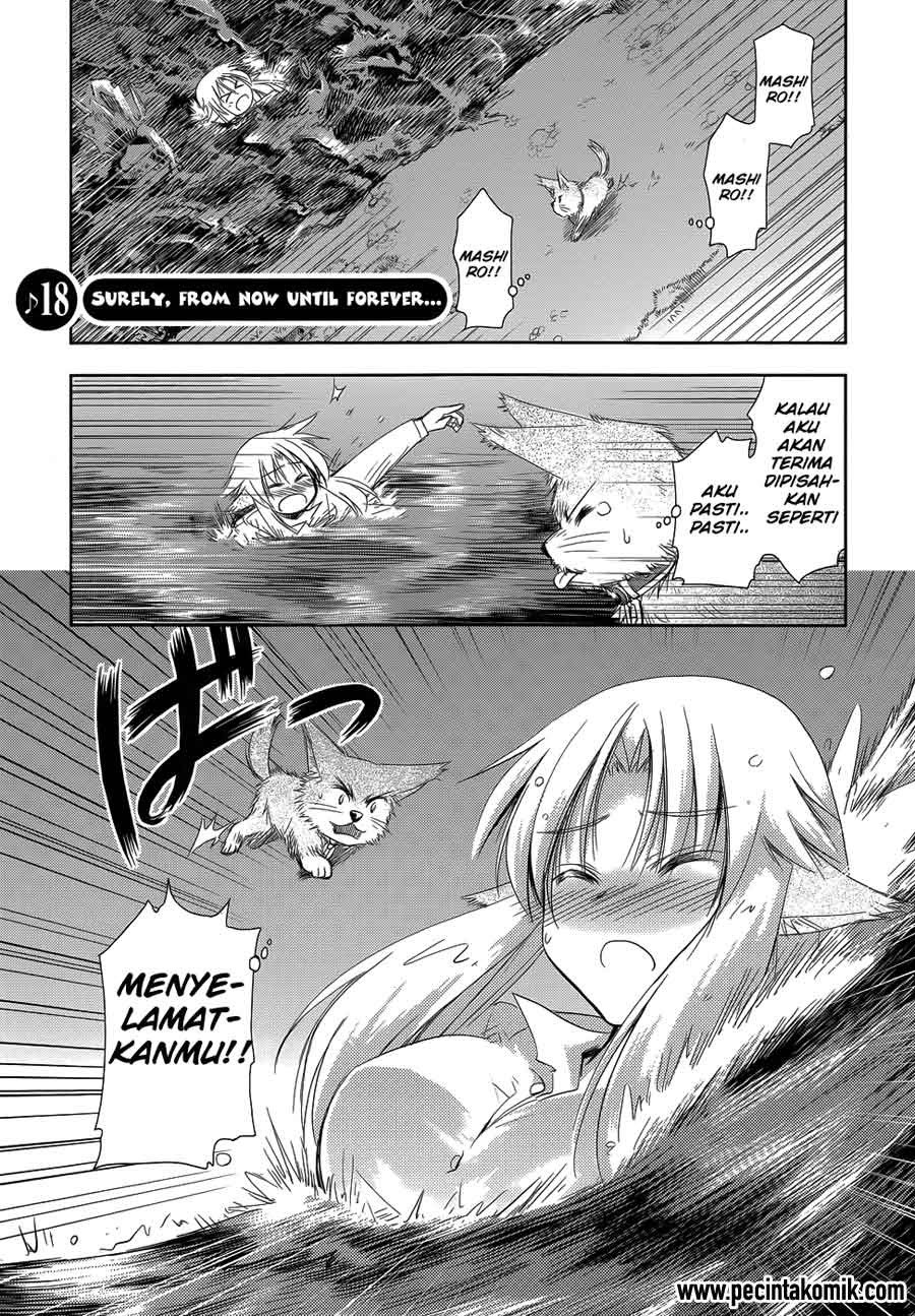 Baca Manga Perowan! Hayashinasai! Goshujinsama Chapter 18 Gambar 2