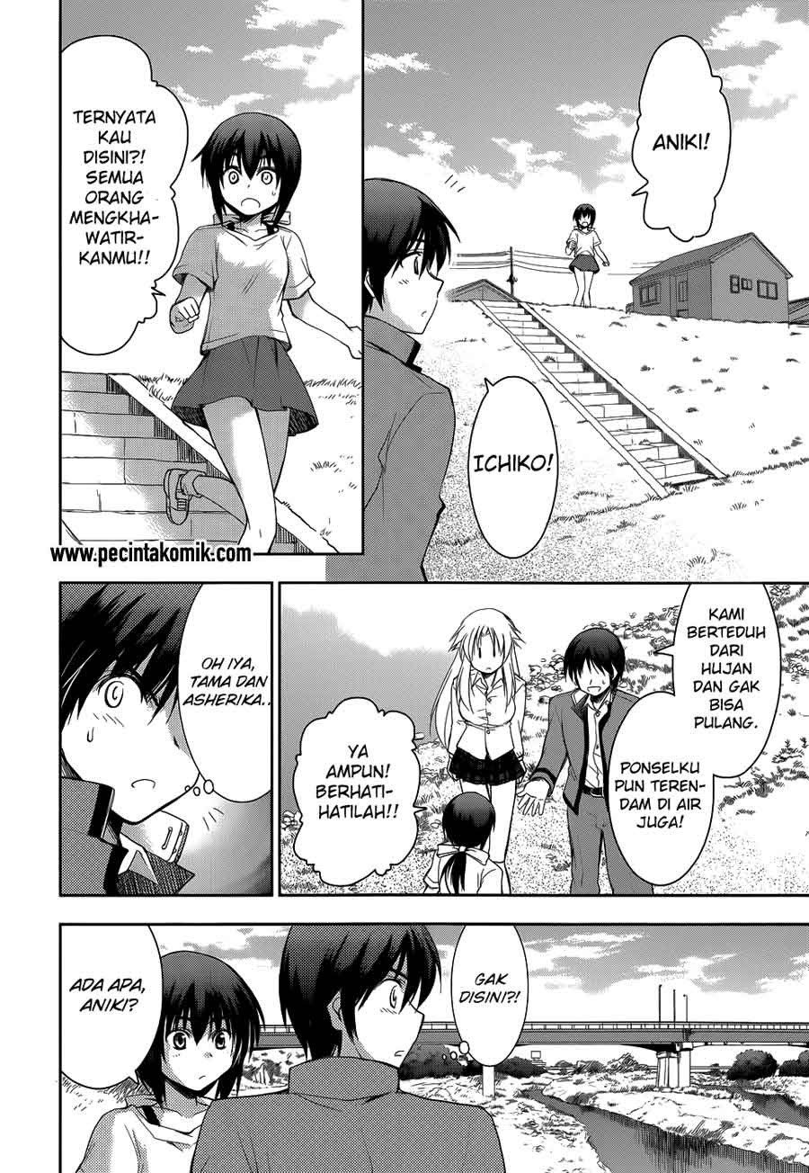 Perowan! Hayashinasai! Goshujinsama Chapter 18 Gambar 20