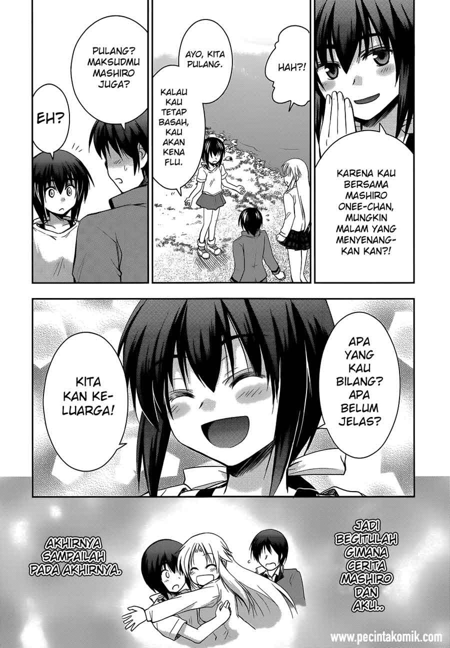 Perowan! Hayashinasai! Goshujinsama Chapter 18 Gambar 21