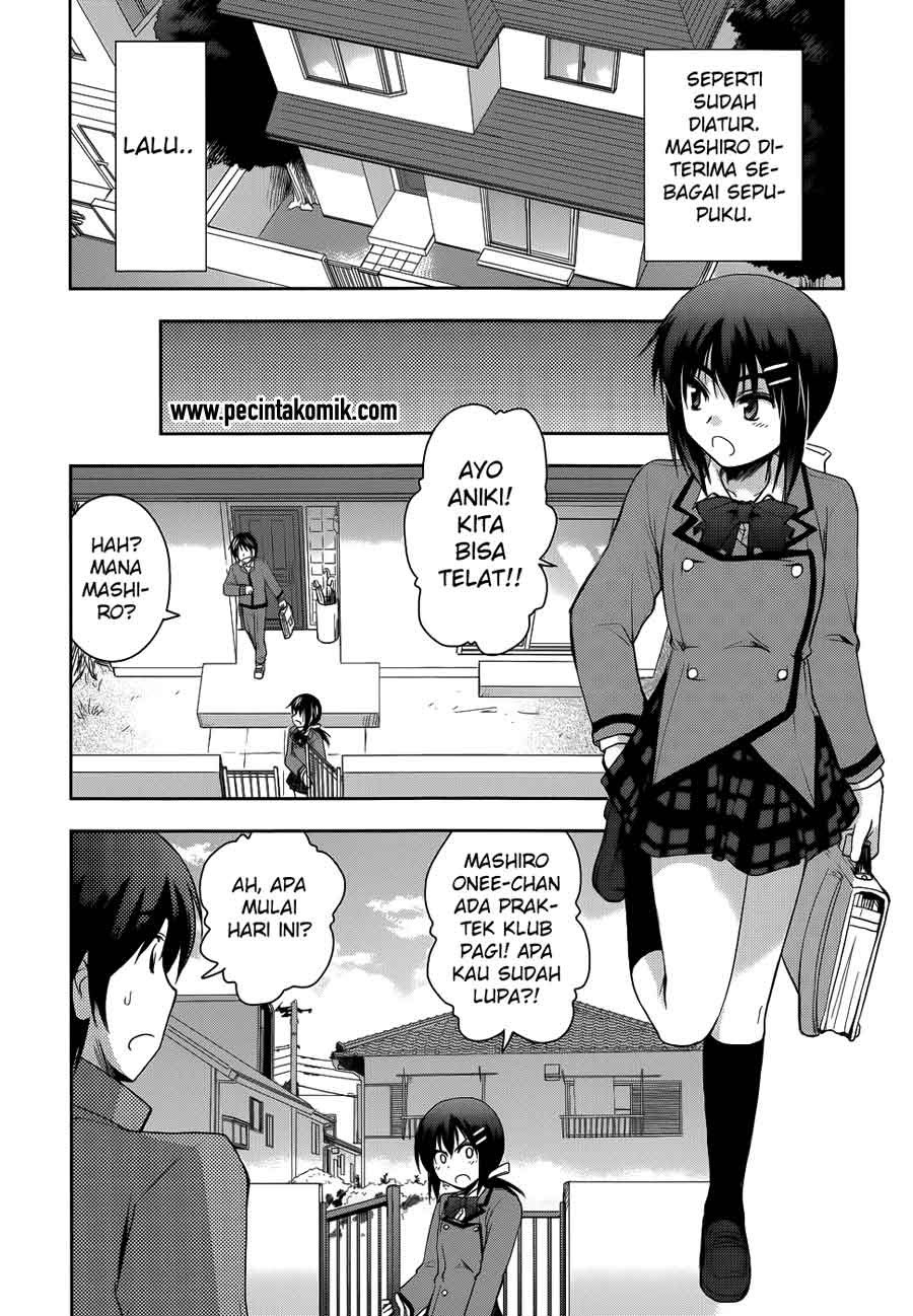 Perowan! Hayashinasai! Goshujinsama Chapter 18 Gambar 22