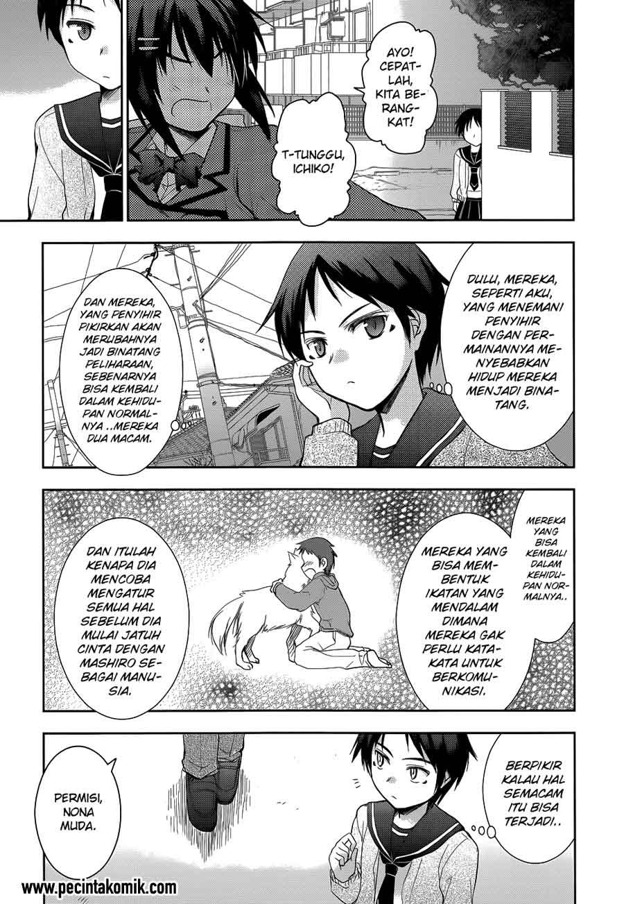 Perowan! Hayashinasai! Goshujinsama Chapter 18 Gambar 23