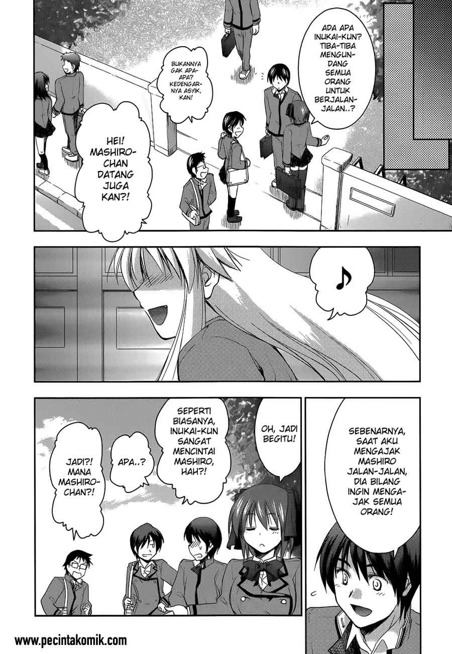 Perowan! Hayashinasai! Goshujinsama Chapter 18 Gambar 26
