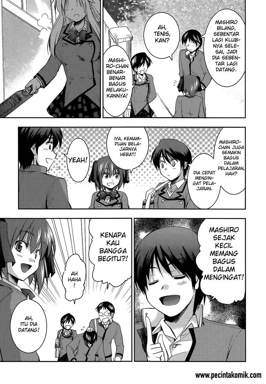 Perowan! Hayashinasai! Goshujinsama Chapter 18 Gambar 27