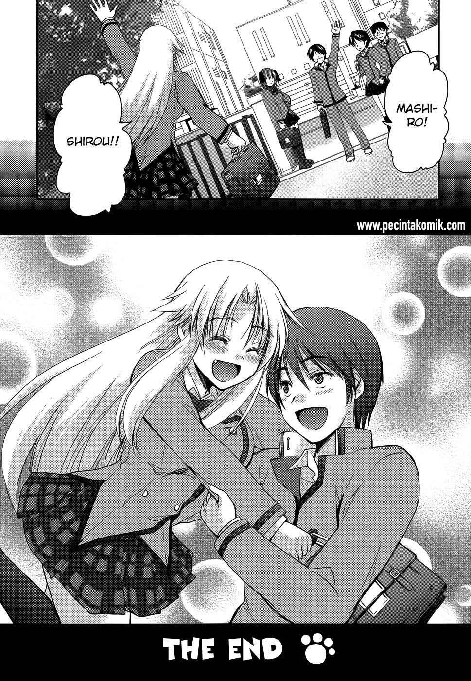Perowan! Hayashinasai! Goshujinsama Chapter 18 Gambar 28