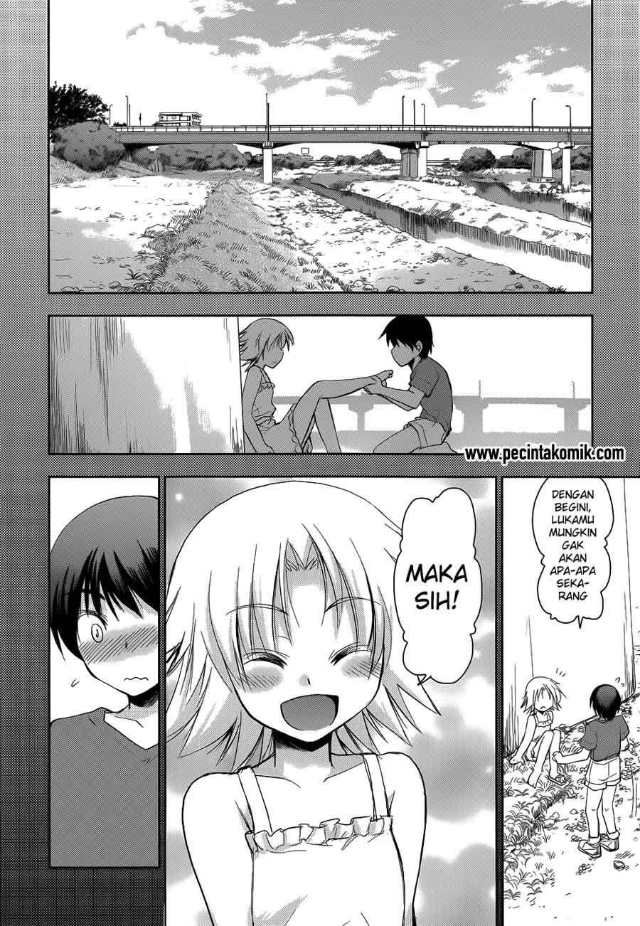 Perowan! Hayashinasai! Goshujinsama Chapter 18 Gambar 3