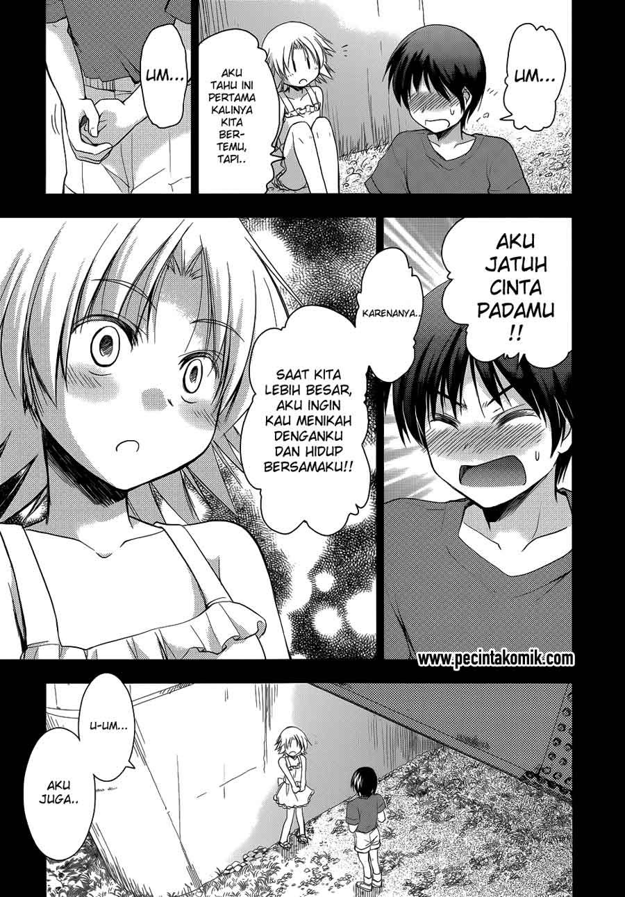 Perowan! Hayashinasai! Goshujinsama Chapter 18 Gambar 4