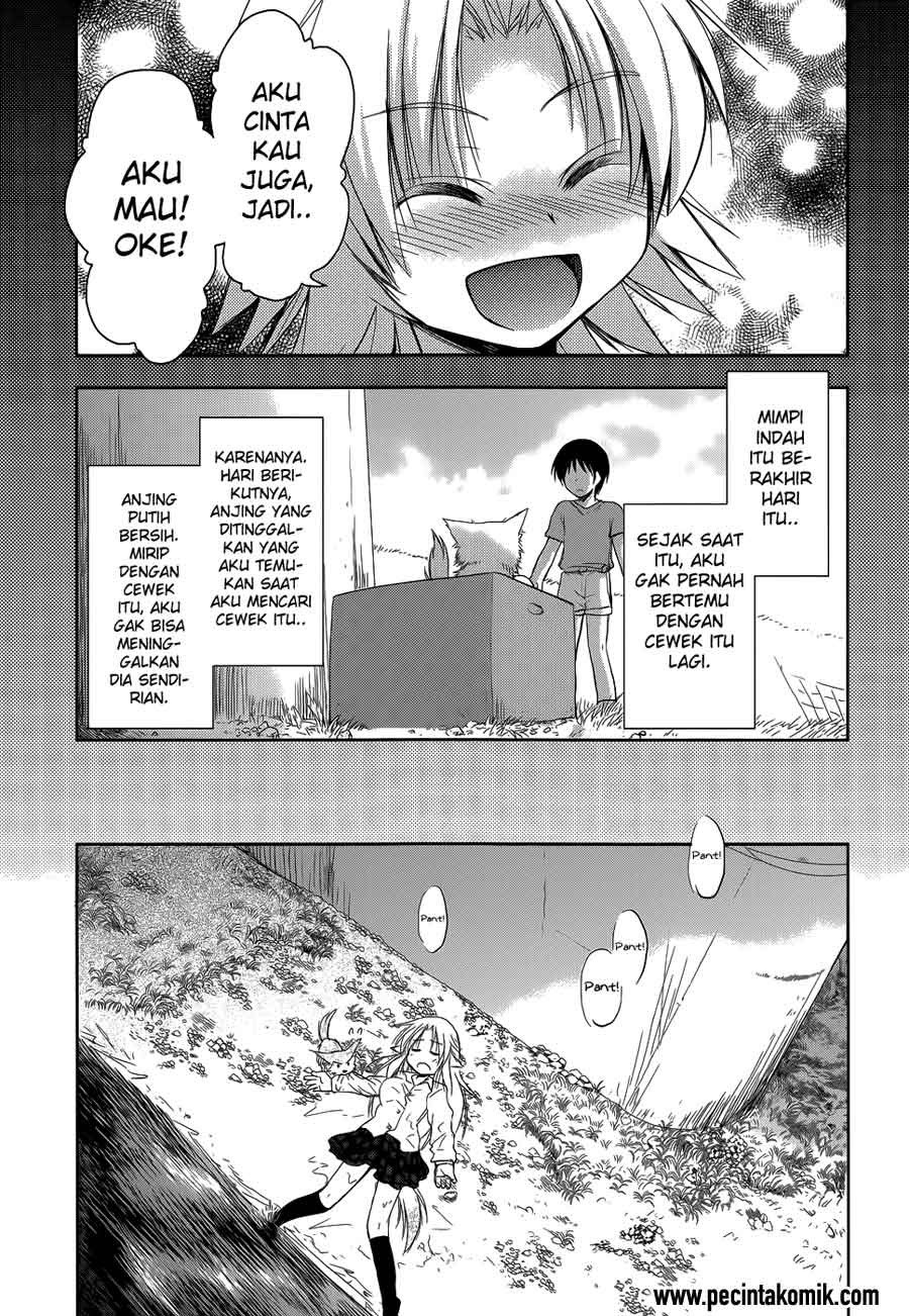 Perowan! Hayashinasai! Goshujinsama Chapter 18 Gambar 5