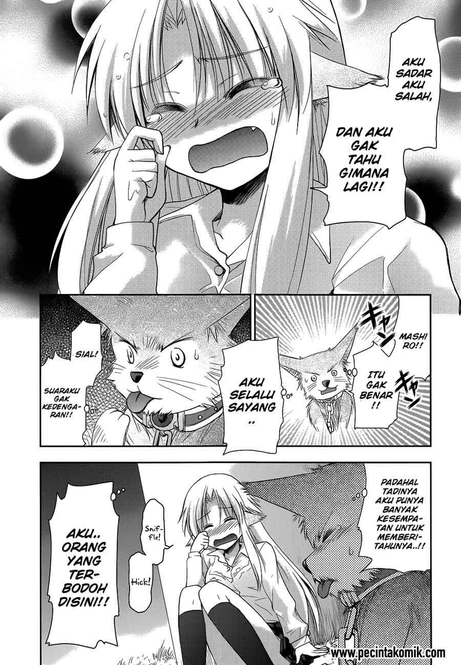 Perowan! Hayashinasai! Goshujinsama Chapter 18 Gambar 7
