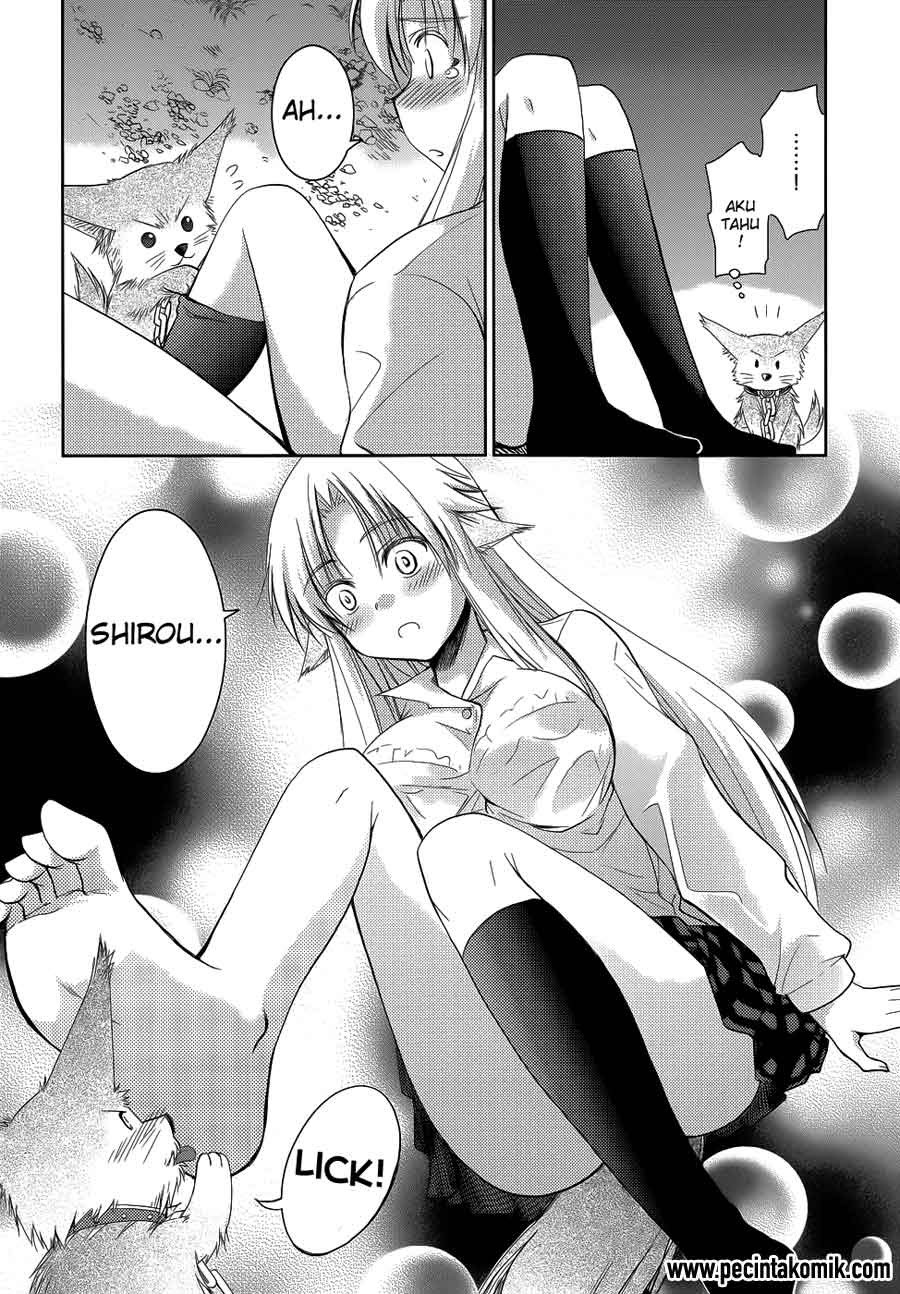 Perowan! Hayashinasai! Goshujinsama Chapter 18 Gambar 8