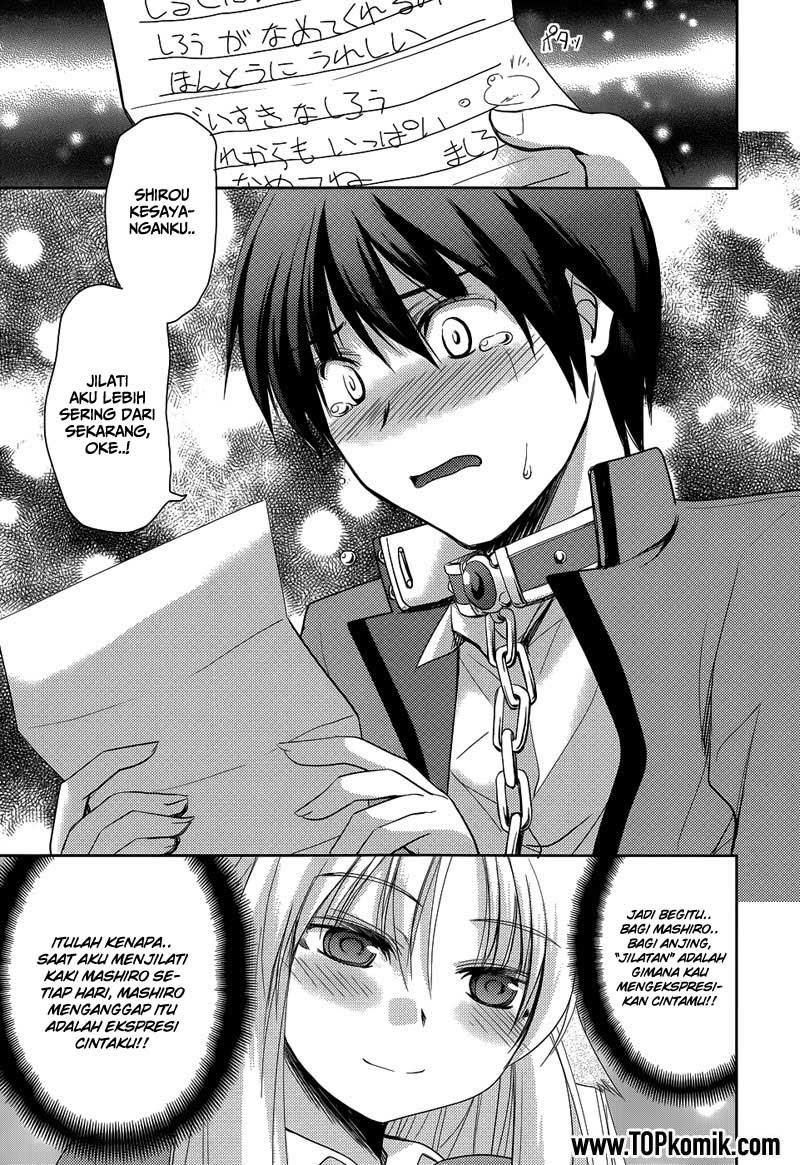 Perowan! Hayashinasai! Goshujinsama Chapter 17 Gambar 14
