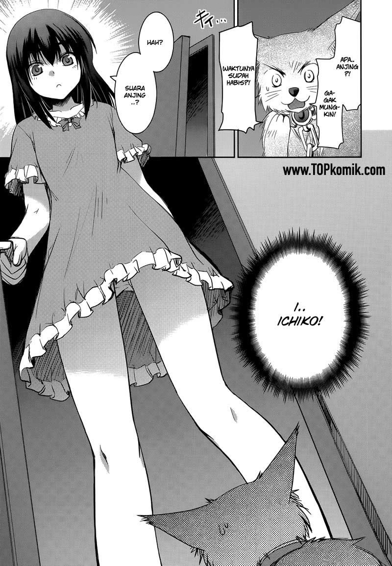 Perowan! Hayashinasai! Goshujinsama Chapter 17 Gambar 16