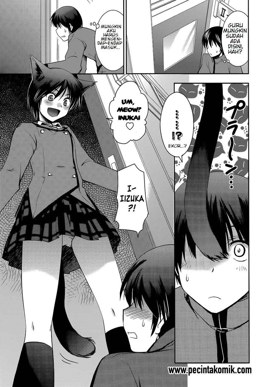 Perowan! Hayashinasai! Goshujinsama Chapter 16 Gambar 11