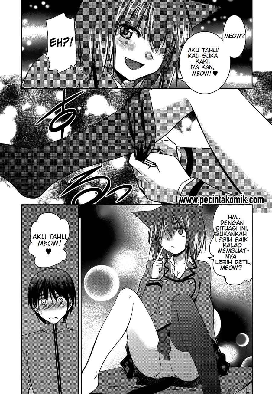 Perowan! Hayashinasai! Goshujinsama Chapter 16 Gambar 19