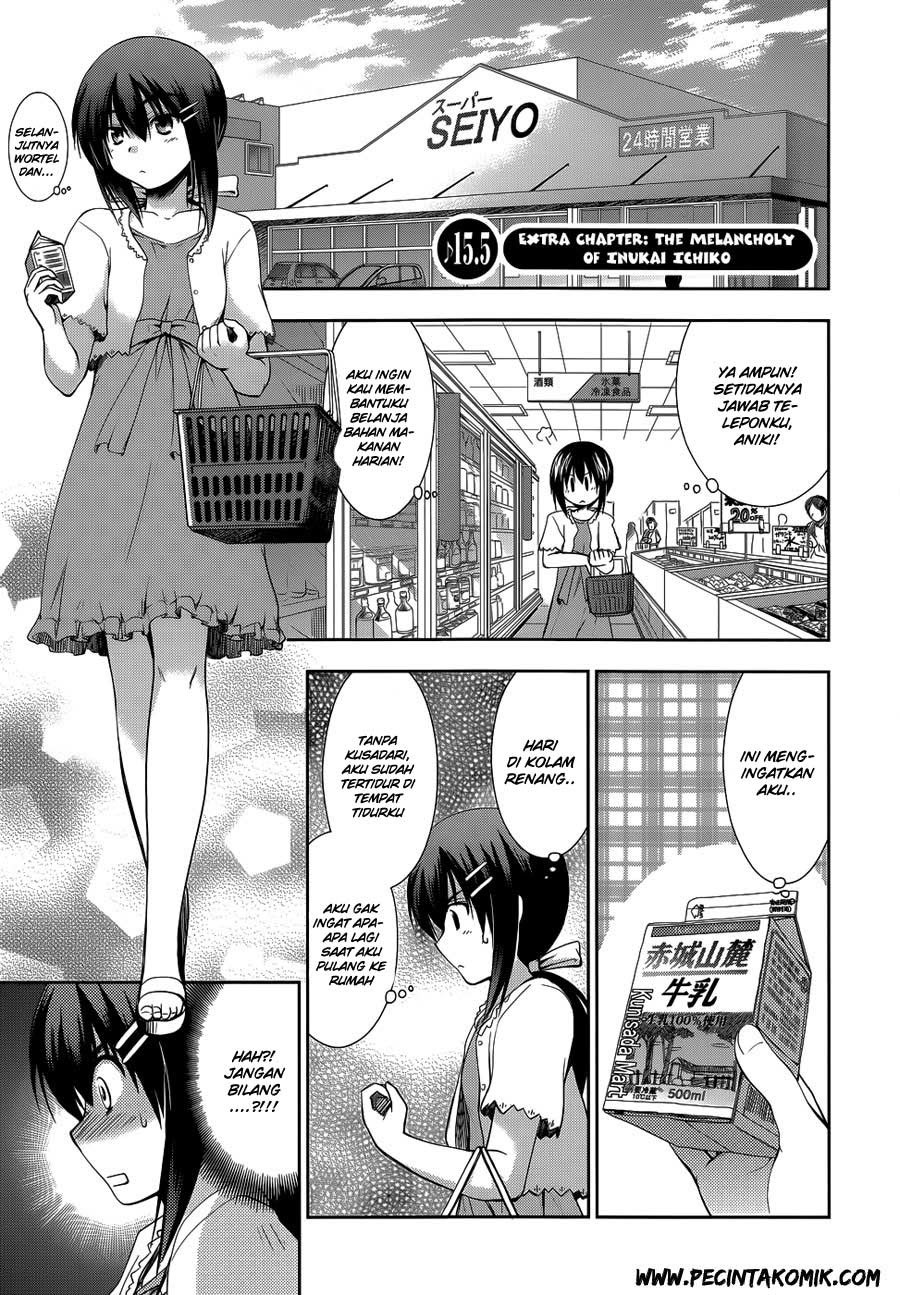 Baca Manga Perowan! Hayashinasai! Goshujinsama Chapter 15.5 Gambar 2