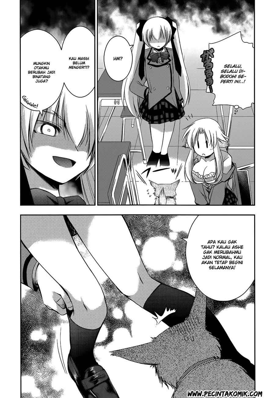 Perowan! Hayashinasai! Goshujinsama Chapter 15 Gambar 11