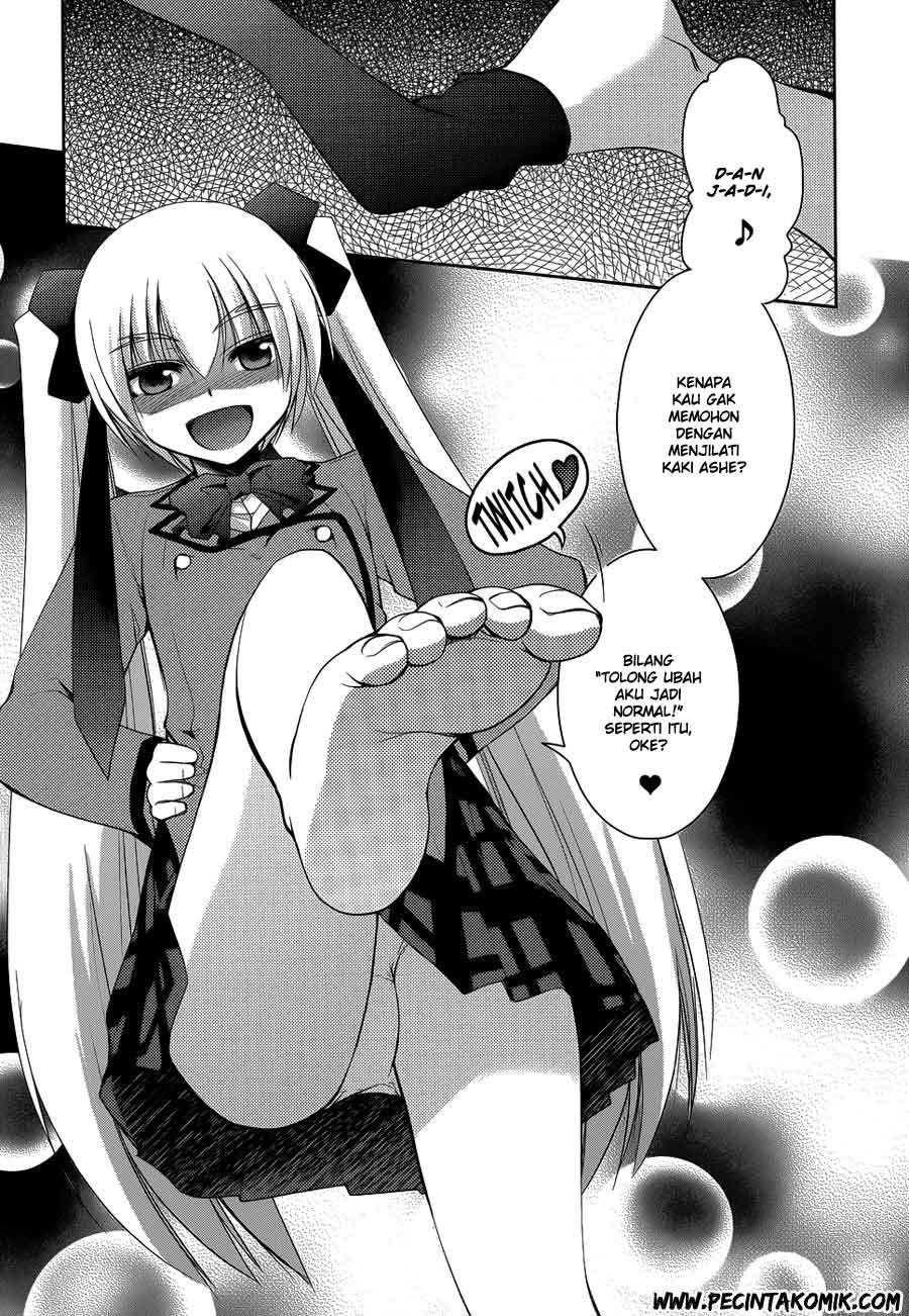 Perowan! Hayashinasai! Goshujinsama Chapter 15 Gambar 12