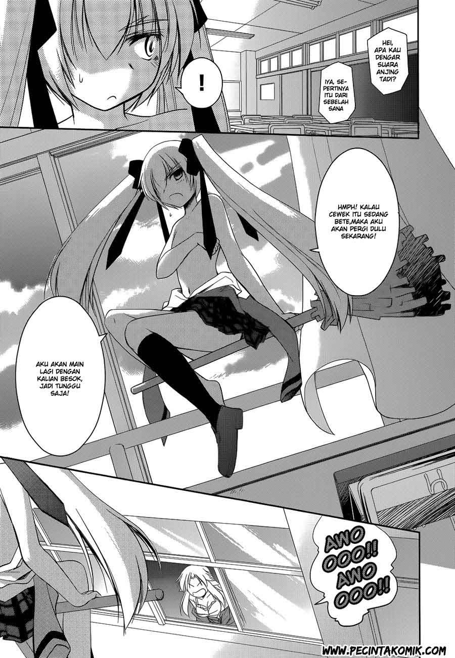 Perowan! Hayashinasai! Goshujinsama Chapter 15 Gambar 24