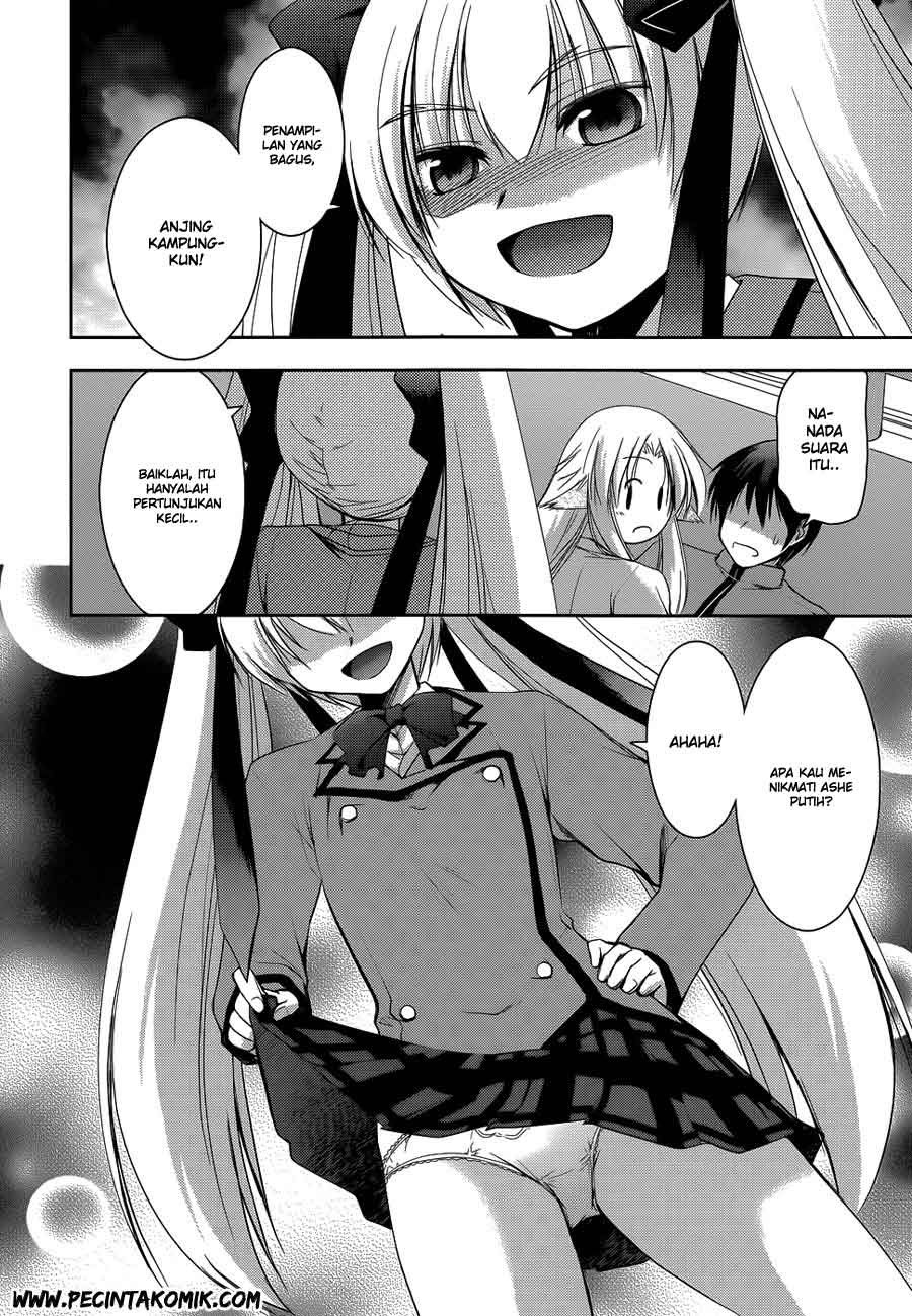 Perowan! Hayashinasai! Goshujinsama Chapter 15 Gambar 5