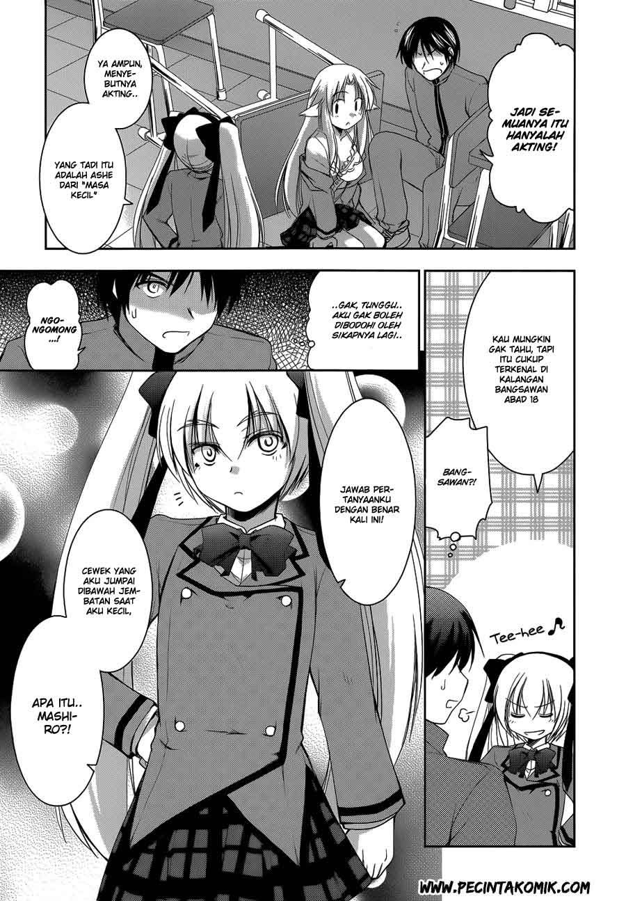 Perowan! Hayashinasai! Goshujinsama Chapter 15 Gambar 6