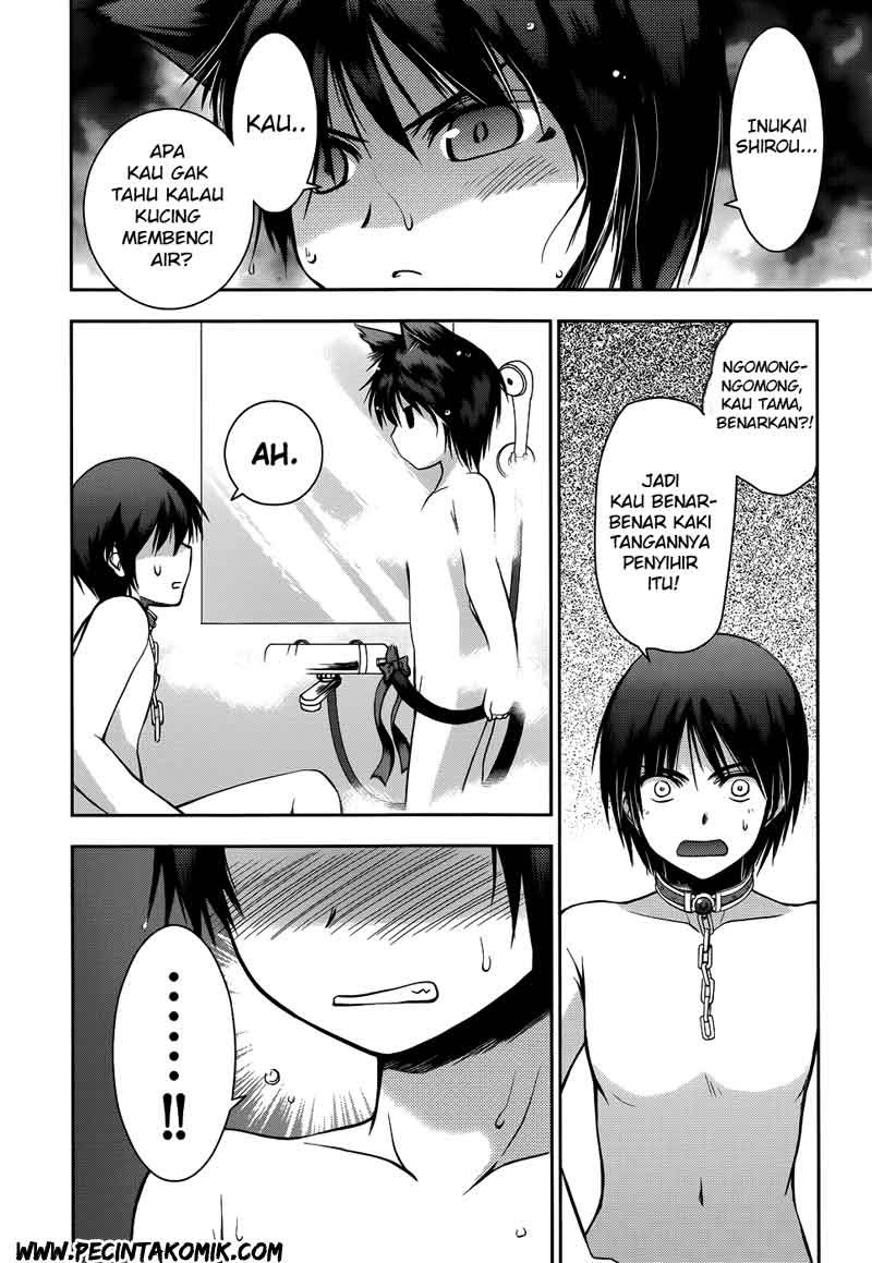 Perowan! Hayashinasai! Goshujinsama Chapter 11 Gambar 16