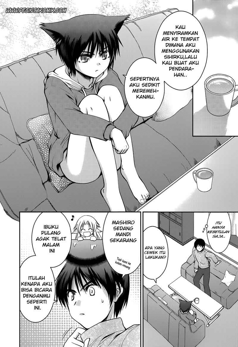 Perowan! Hayashinasai! Goshujinsama Chapter 11 Gambar 18