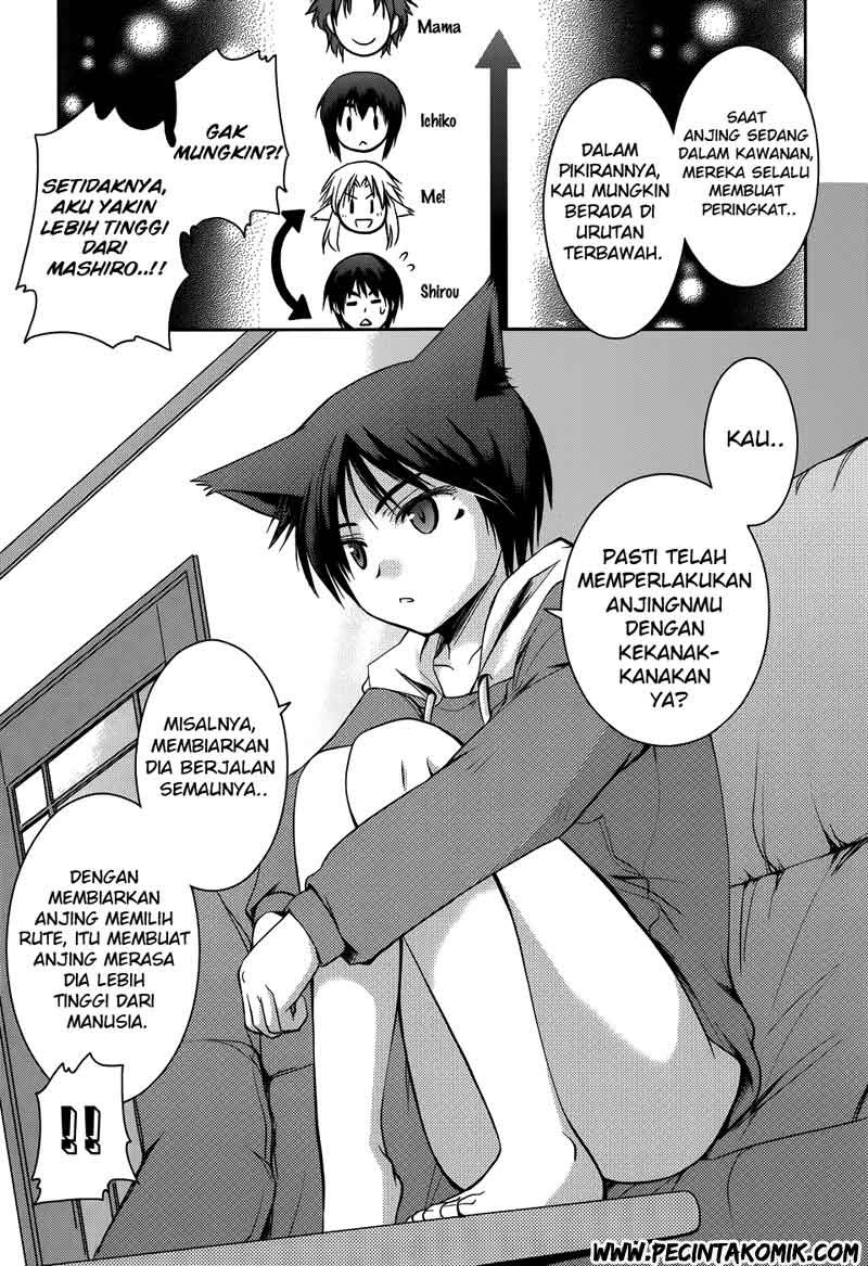 Perowan! Hayashinasai! Goshujinsama Chapter 11 Gambar 21