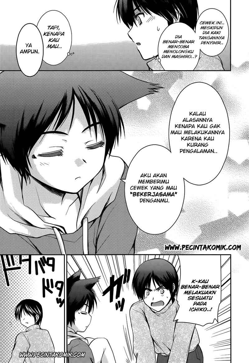Perowan! Hayashinasai! Goshujinsama Chapter 11 Gambar 23