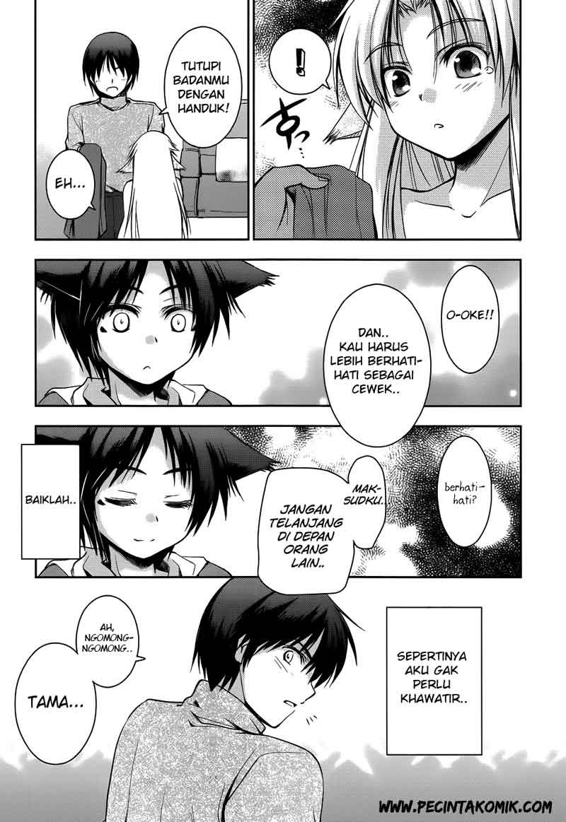 Perowan! Hayashinasai! Goshujinsama Chapter 11 Gambar 25