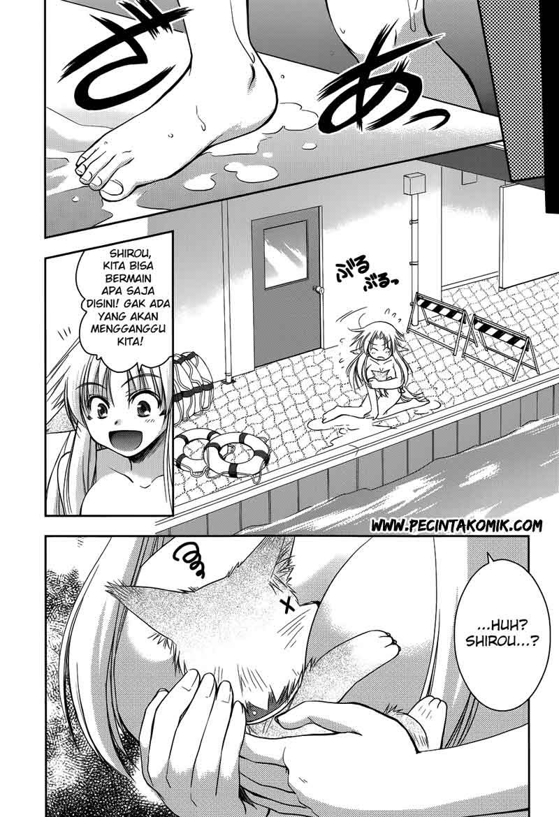 Perowan! Hayashinasai! Goshujinsama Chapter 10 Gambar 10