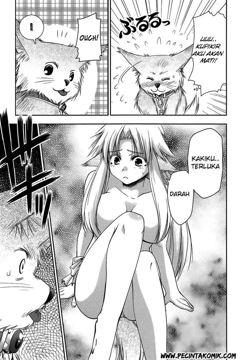 Perowan! Hayashinasai! Goshujinsama Chapter 10 Gambar 11