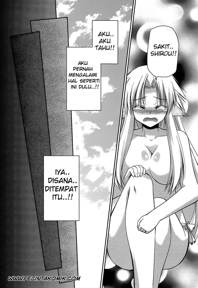 Perowan! Hayashinasai! Goshujinsama Chapter 10 Gambar 12