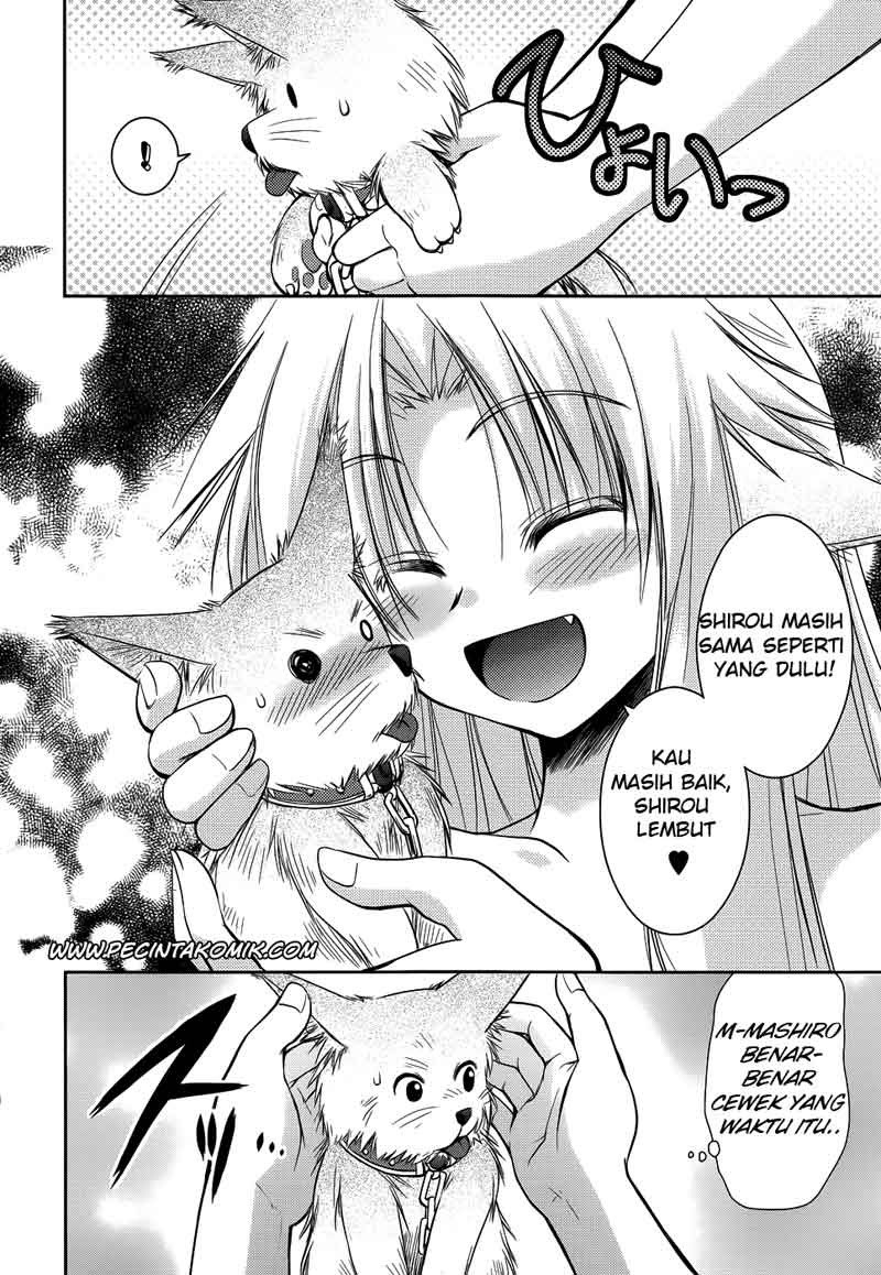 Perowan! Hayashinasai! Goshujinsama Chapter 10 Gambar 18